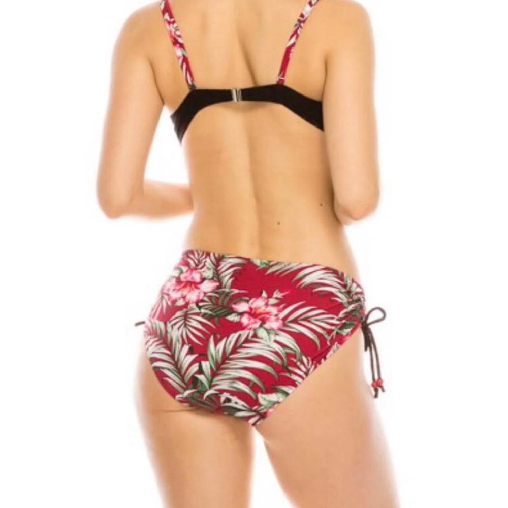 High waist bikini